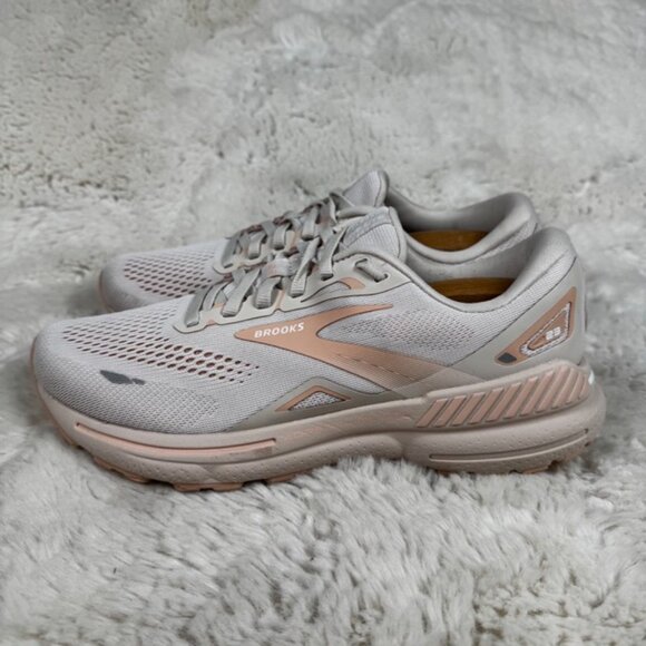 Brooks Women's Adrenaline GTS 23 1203811B259 Pink Running Shoes Sneakers Sz 9 B - Picture 5 of 10